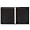 JAM Paper Black Easel Fold Booklet Style Display Book